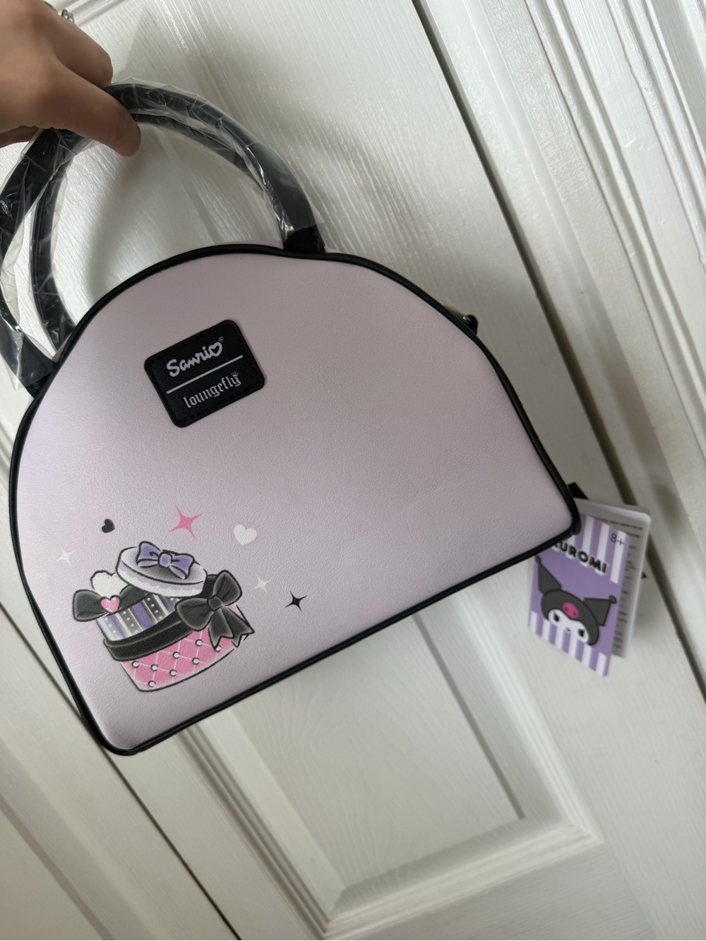 Sanrio Kuromi LoungeFly Purse - Picture 3 of 4